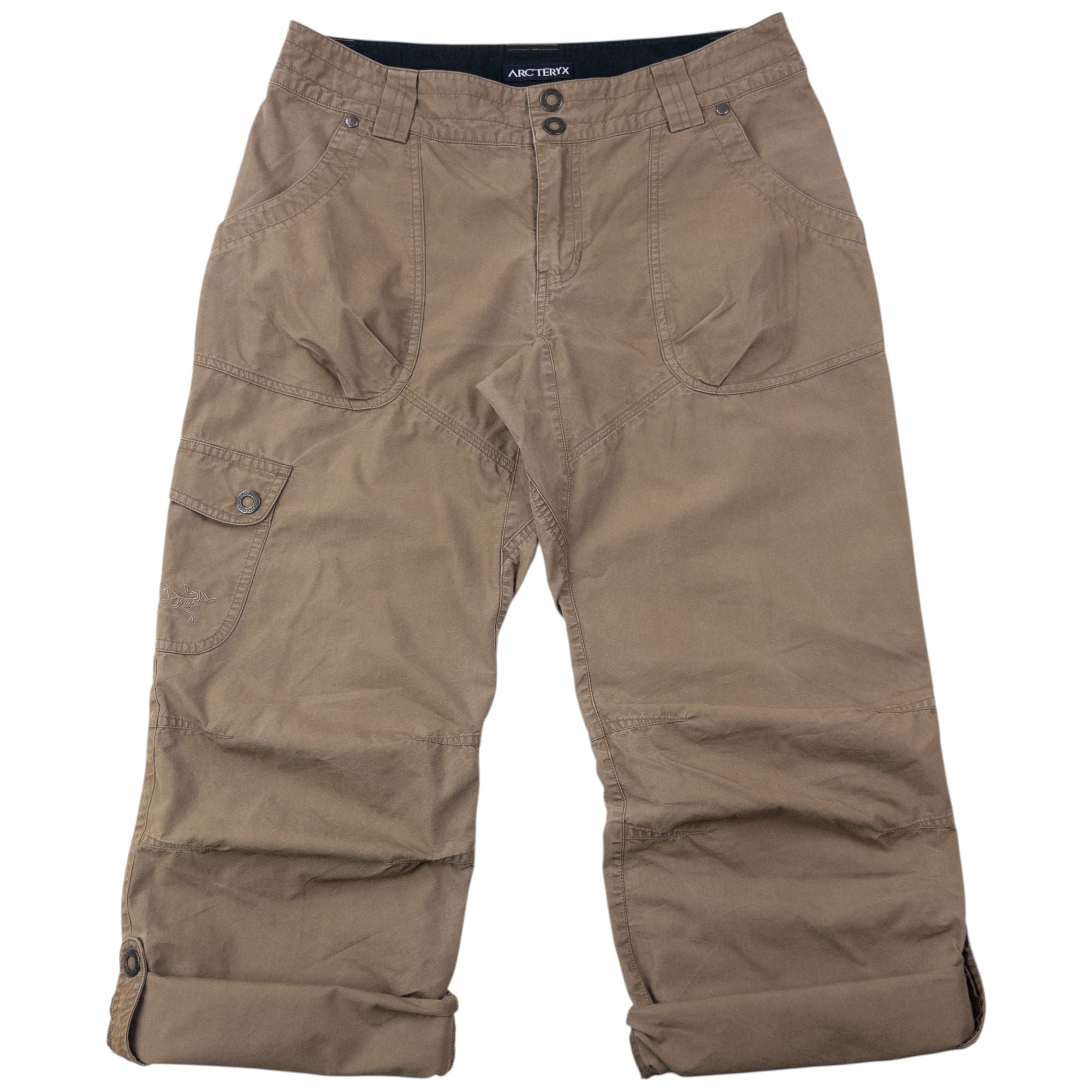 Vintage 2000s Arcteryx Roll-Up Trousers Womens Size W30