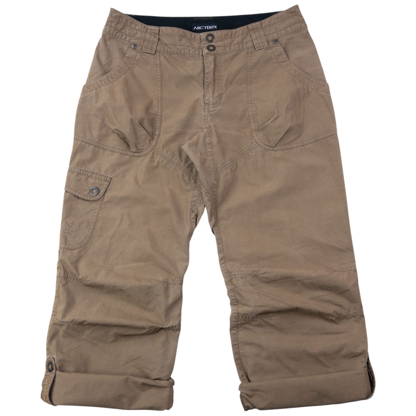 Vintage 2000s Arcteryx Roll-Up Trousers Womens Size W30