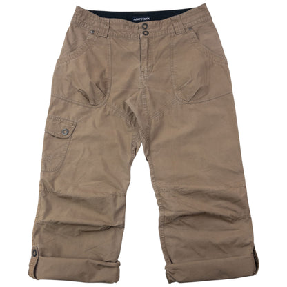 Vintage 2000s Arcteryx Roll-Up Trousers Womens Size W30