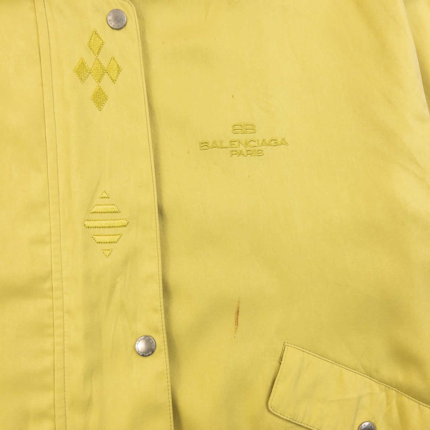 Vintage 90s Balenciaga Golf Zip Up Jacket Womens Size S