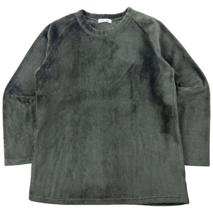 Vintage 90s Yohji Yamamoto Fleece Pyjama Sweatshirt & Joggers Set Size S
