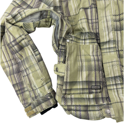 Vintage 2000s Oakley Pattern Zip Up Snowboarding Jacket Size XS