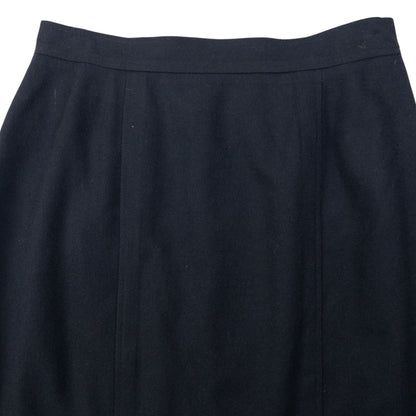 Vintage 80s Gucci Wool Skirt Womens Size W26