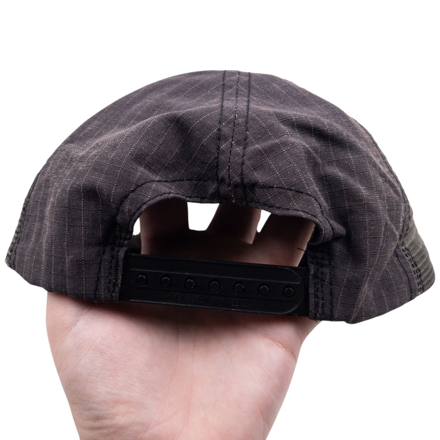 Vintage 2000s Stussy Outdoor S80 Embroidered Hat