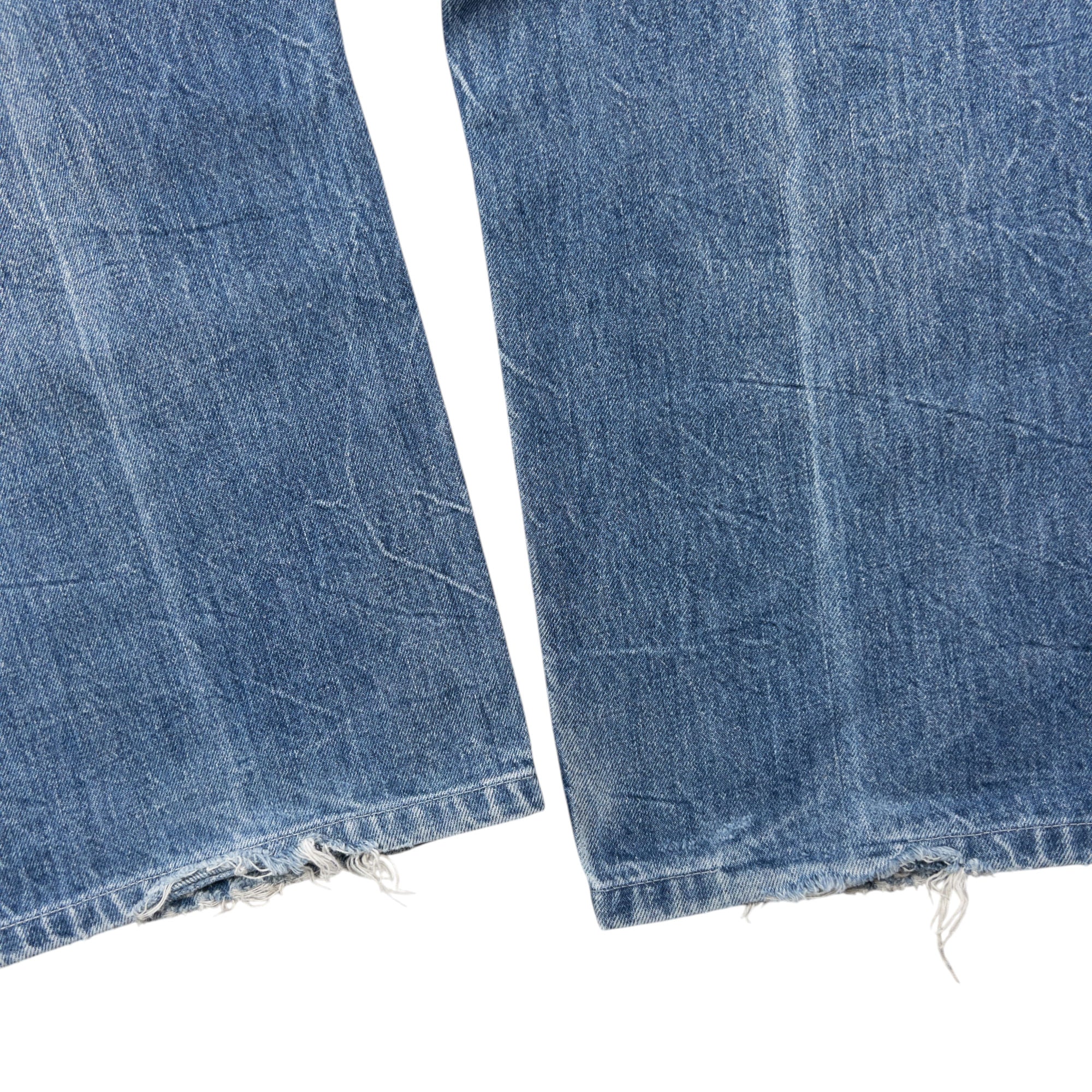 Vintage 2000s Levi's Silver Tab Straight Relaxed Denim Jeans Size W33