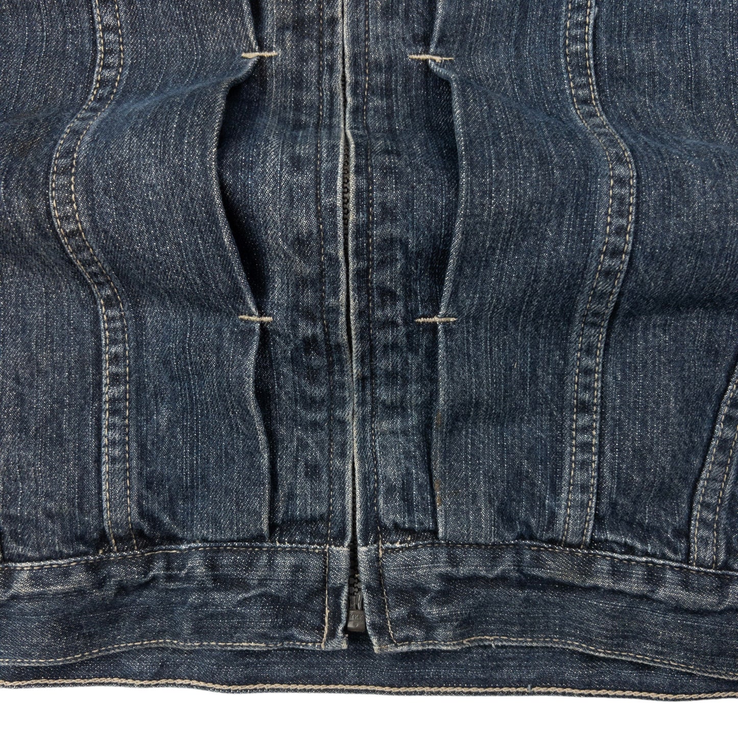 Vintage Marithe + Francois Girbaud Denim Jacket Size L