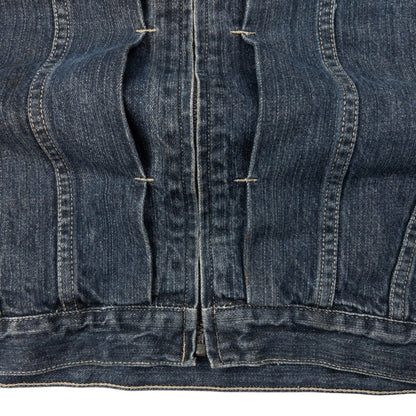 Vintage Marithe + Francois Girbaud Denim Jacket Size L