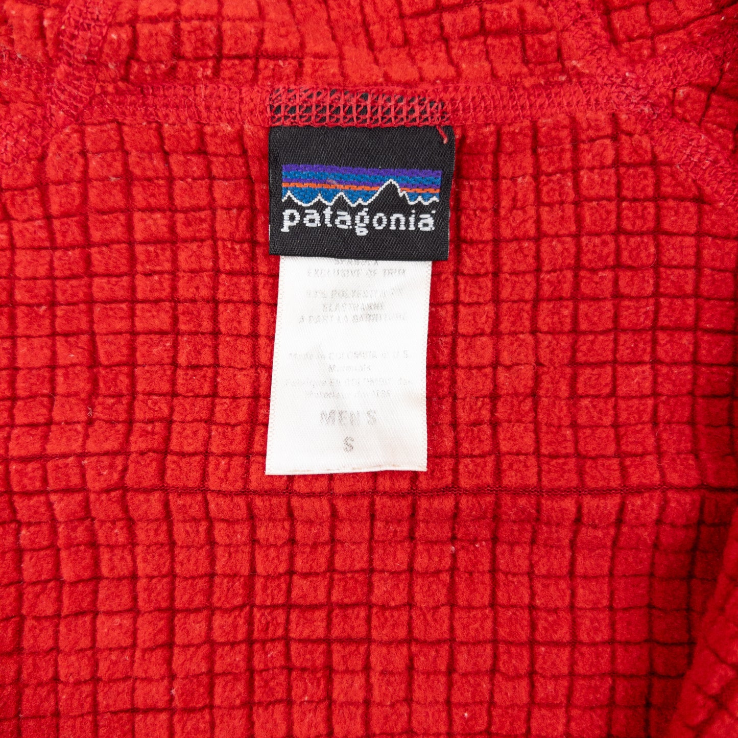 Vintage 2000s Patagonia Half Zip Waffle Fleece Hoodie Size S