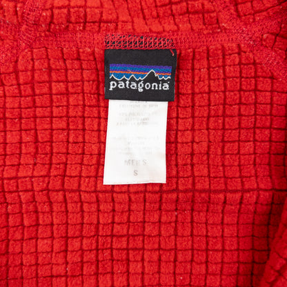 Vintage 2000s Patagonia Half Zip Waffle Fleece Hoodie Size S