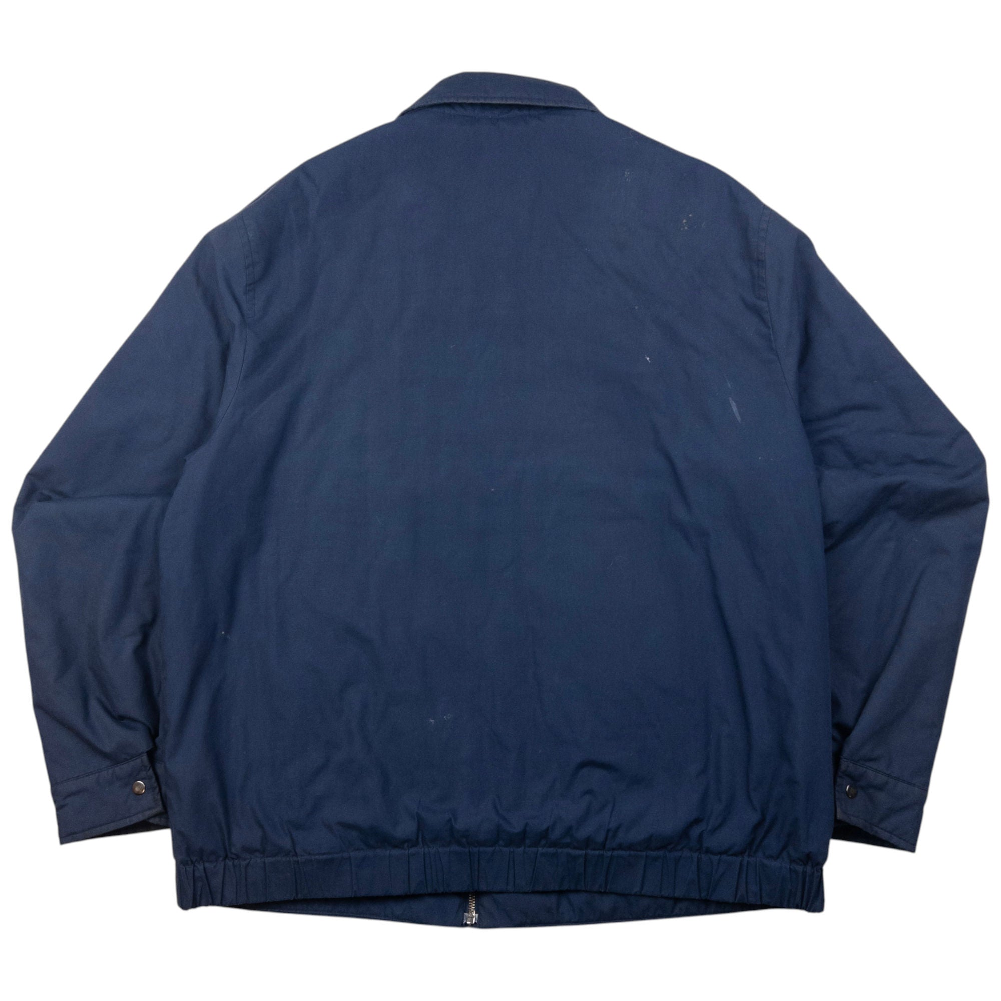 Vintage YSL Yves Saint Laurent Padded Zip Up Jacket Size L