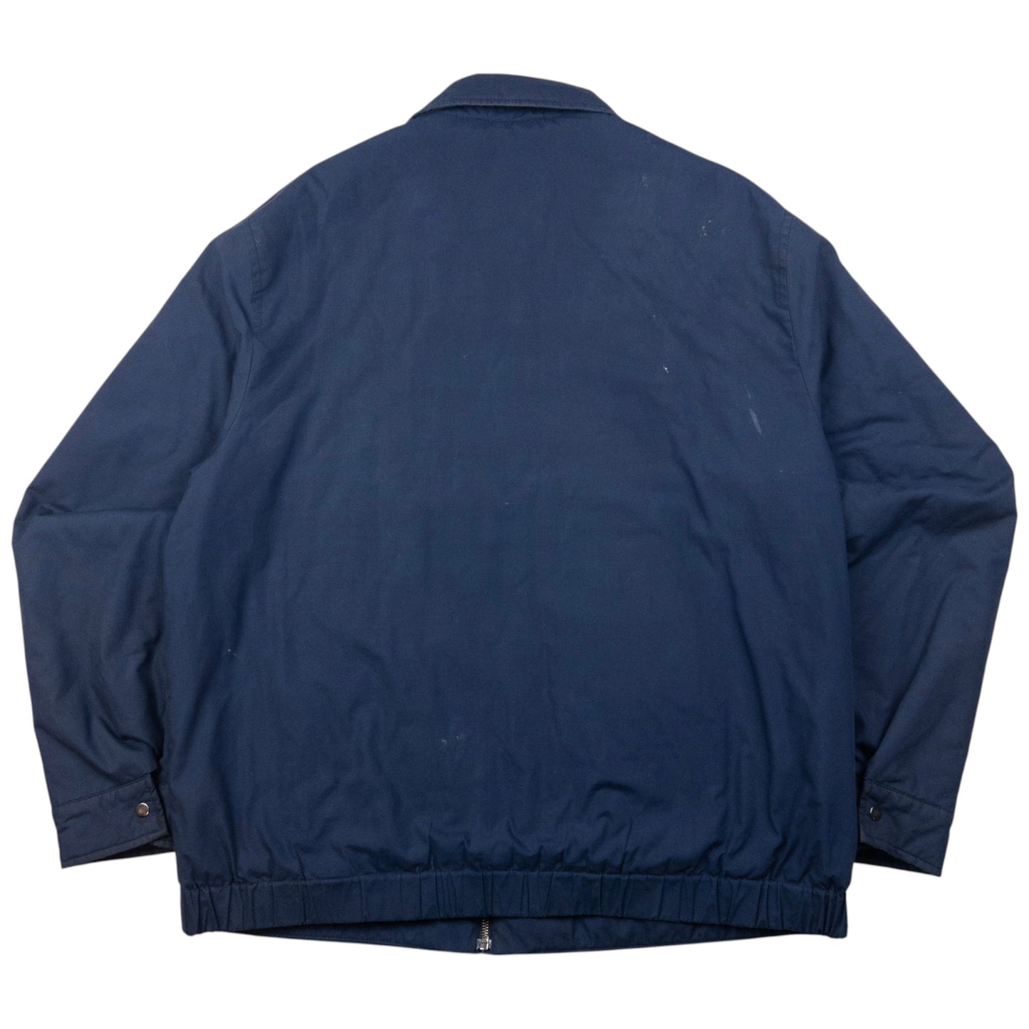 Vintage YSL Yves Saint Laurent Padded Zip Up Jacket Size L