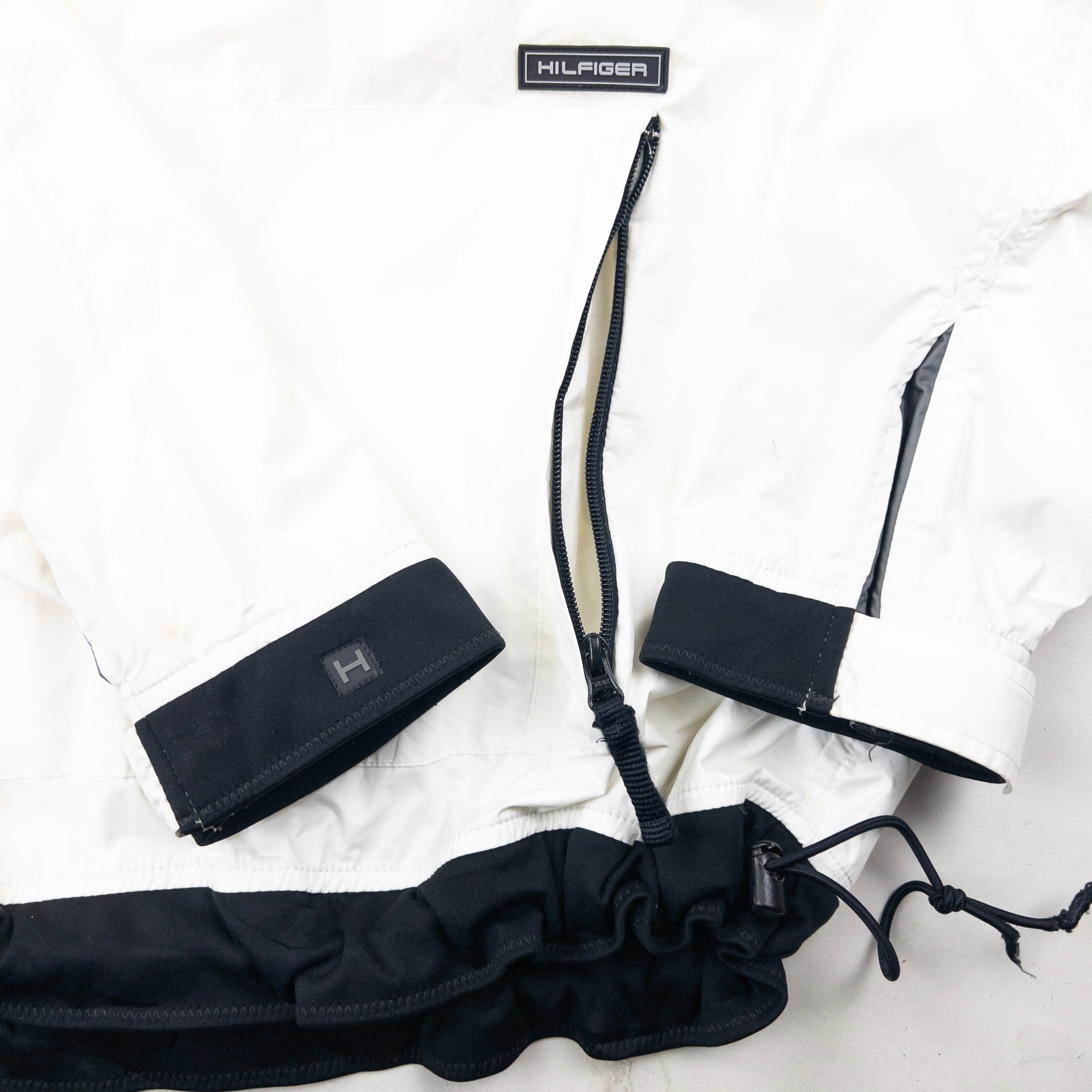 Vintage Tommy Hilfiger Asymmetrical Center Pocket Jacket Size L