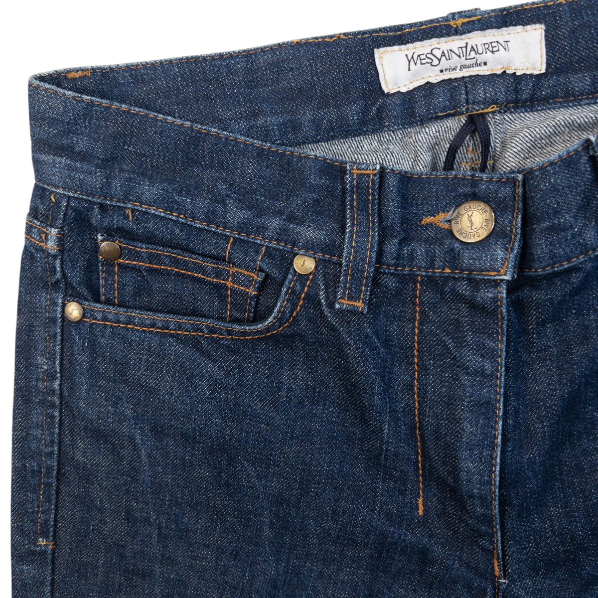 Vintage 2000s YSL Yves Saint Laurent By Tom Ford Denim Jeans Size W26