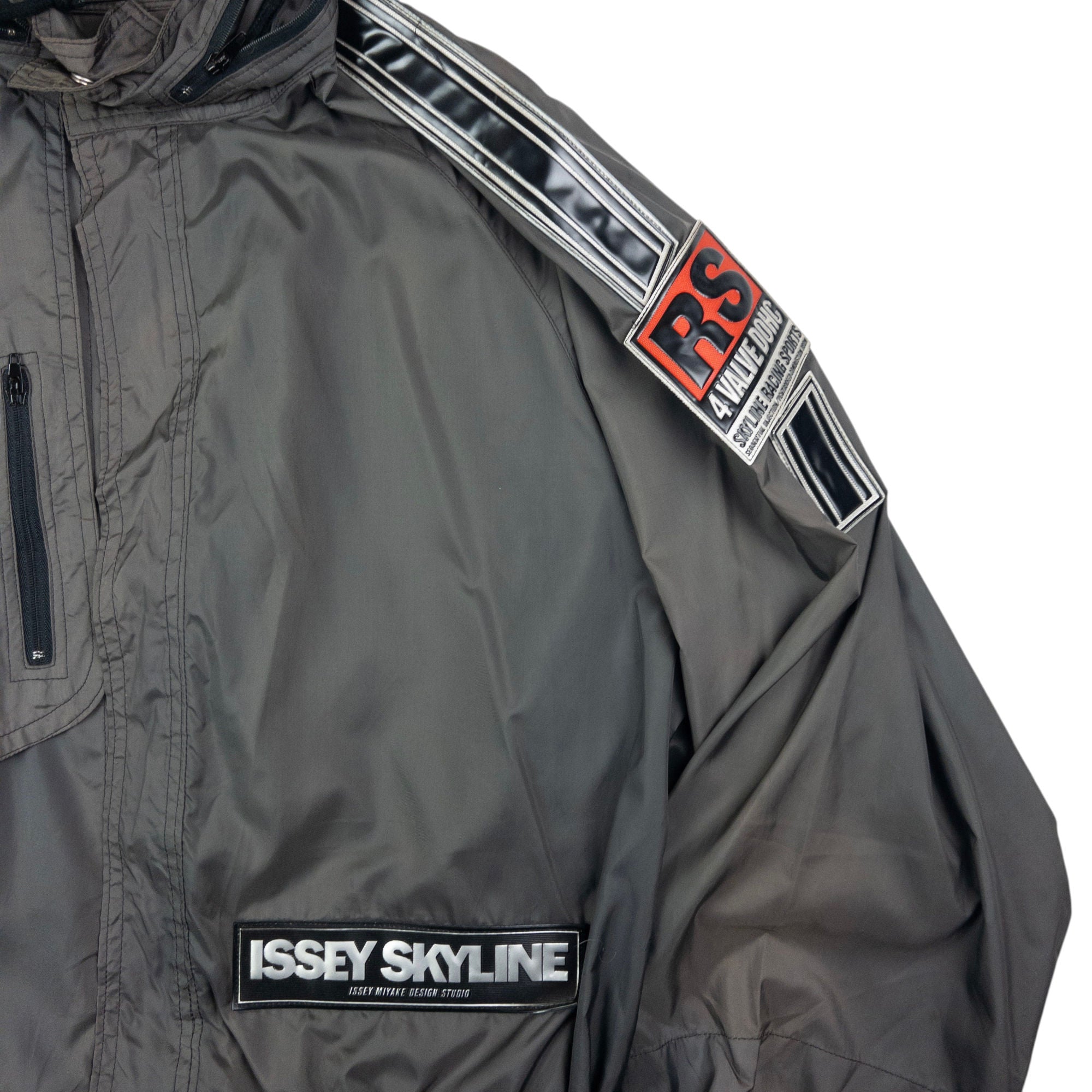 Vintage Issey Miyake Skyline Zip Up Jacket Size M