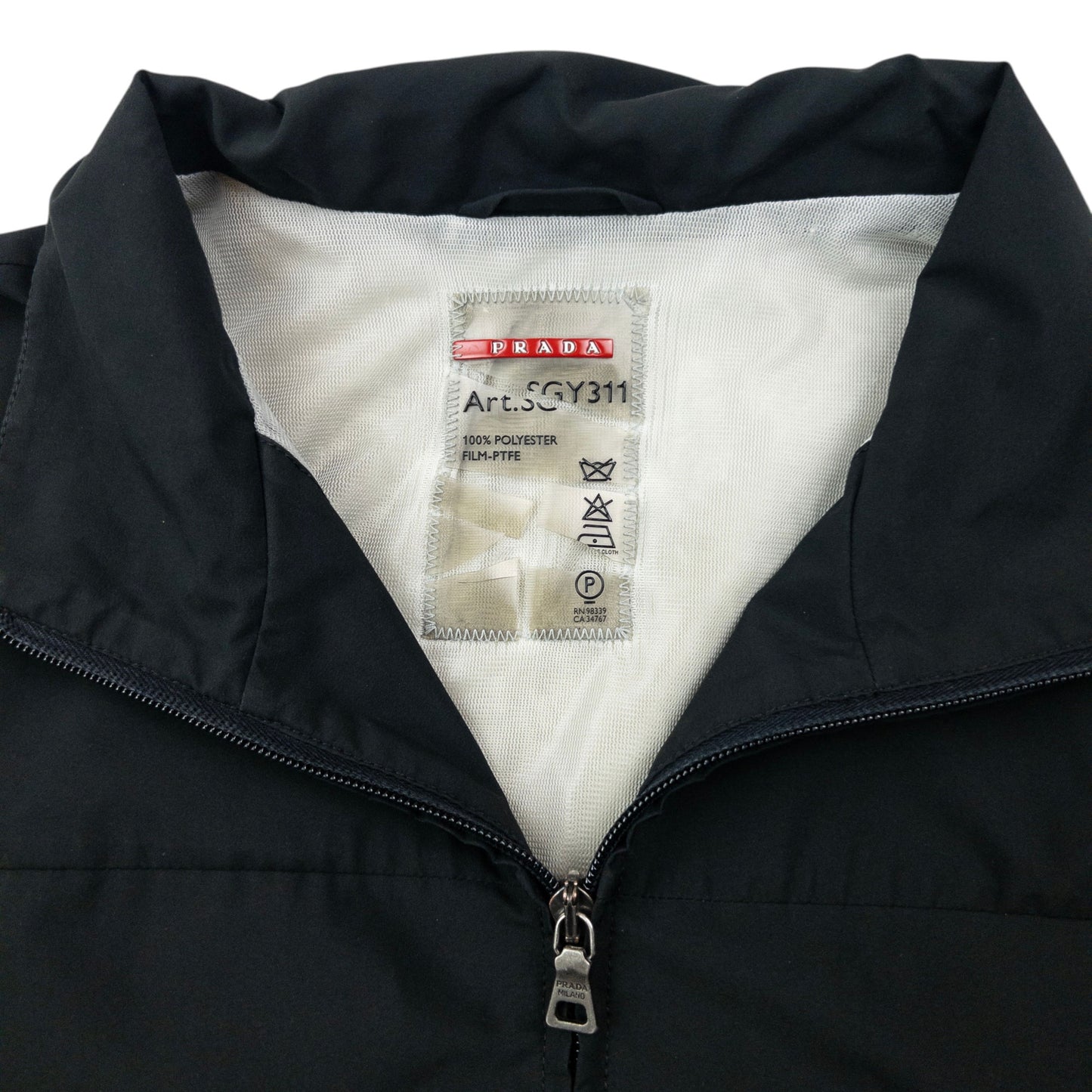 Vintage 2011 Prada Sport Wind Stopper Jacket Size S