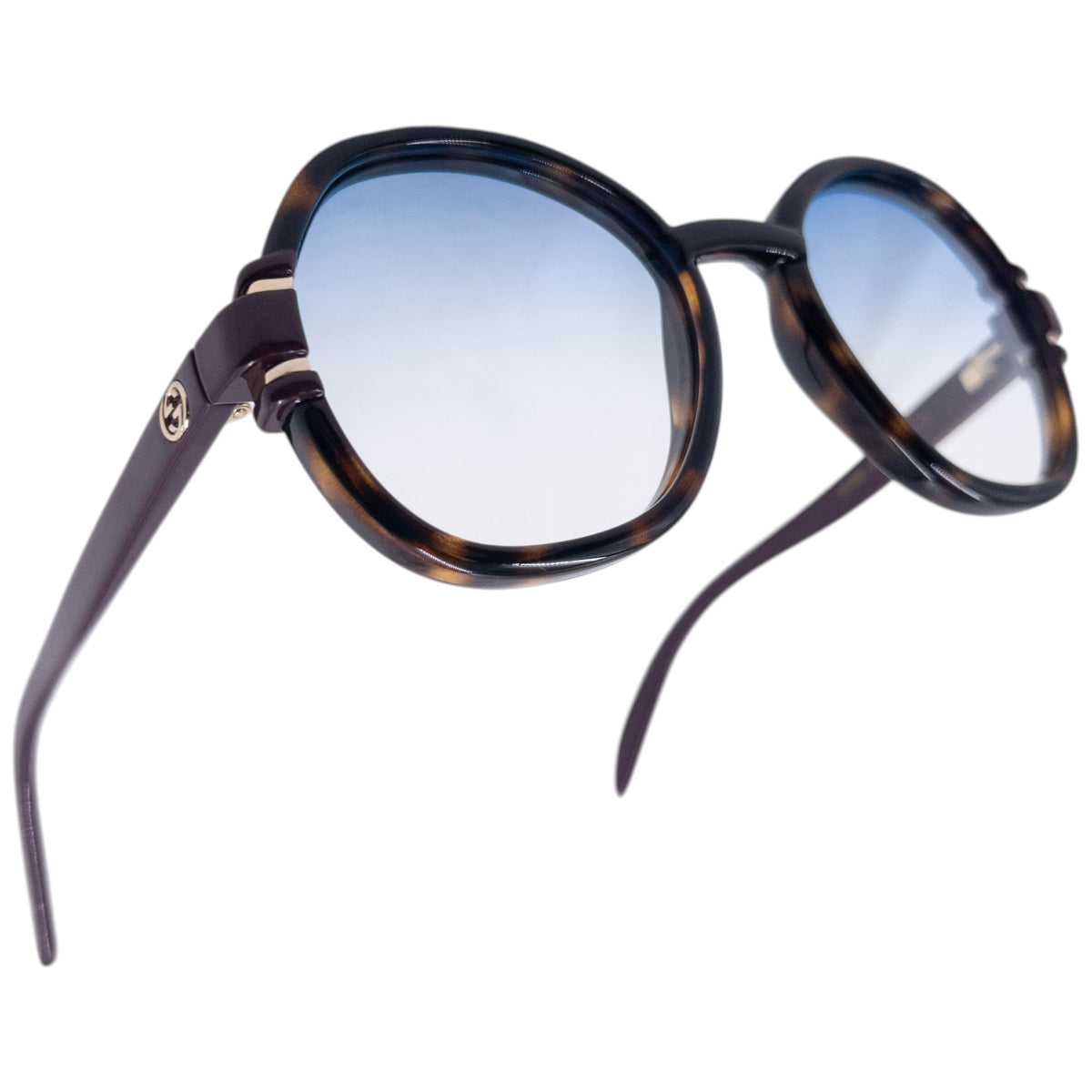 Vintage 2000s Gucci Tortoise Shell Sunglasses