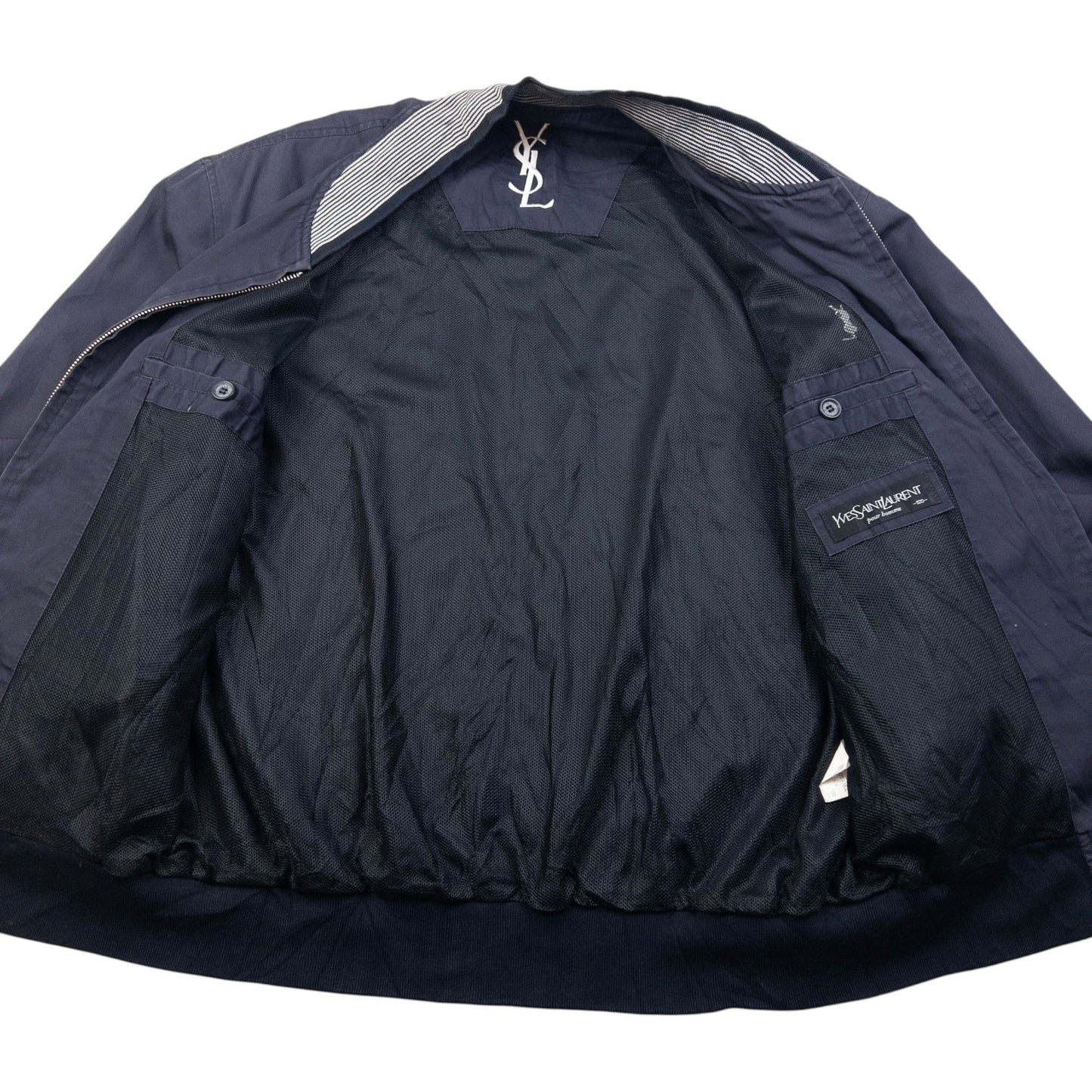 Vintage YSL Yves Saint Laurent Bomber Jacket Size M