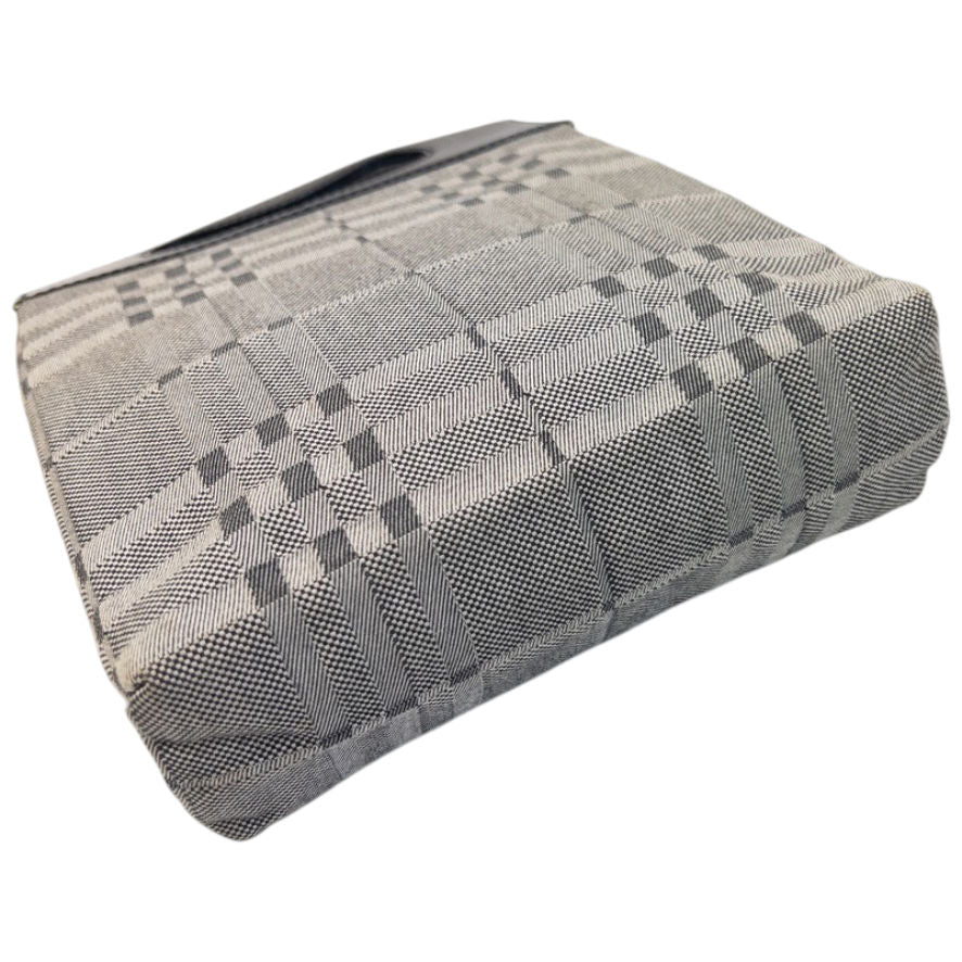 Vintage 2000s Burberry Nova Check Handbag in grey, photo 6