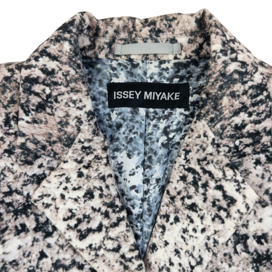 Vintage 2001 Issey Miyake Pattern Blazer Jacket Womens Size S