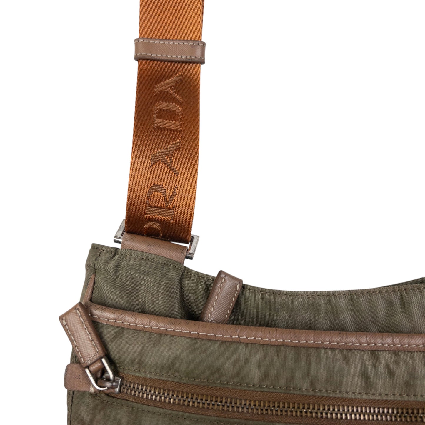 Vintage Prada Crossbody Bag