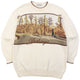 Vintage 90s Burberry Golfer Knit Jumper Size M