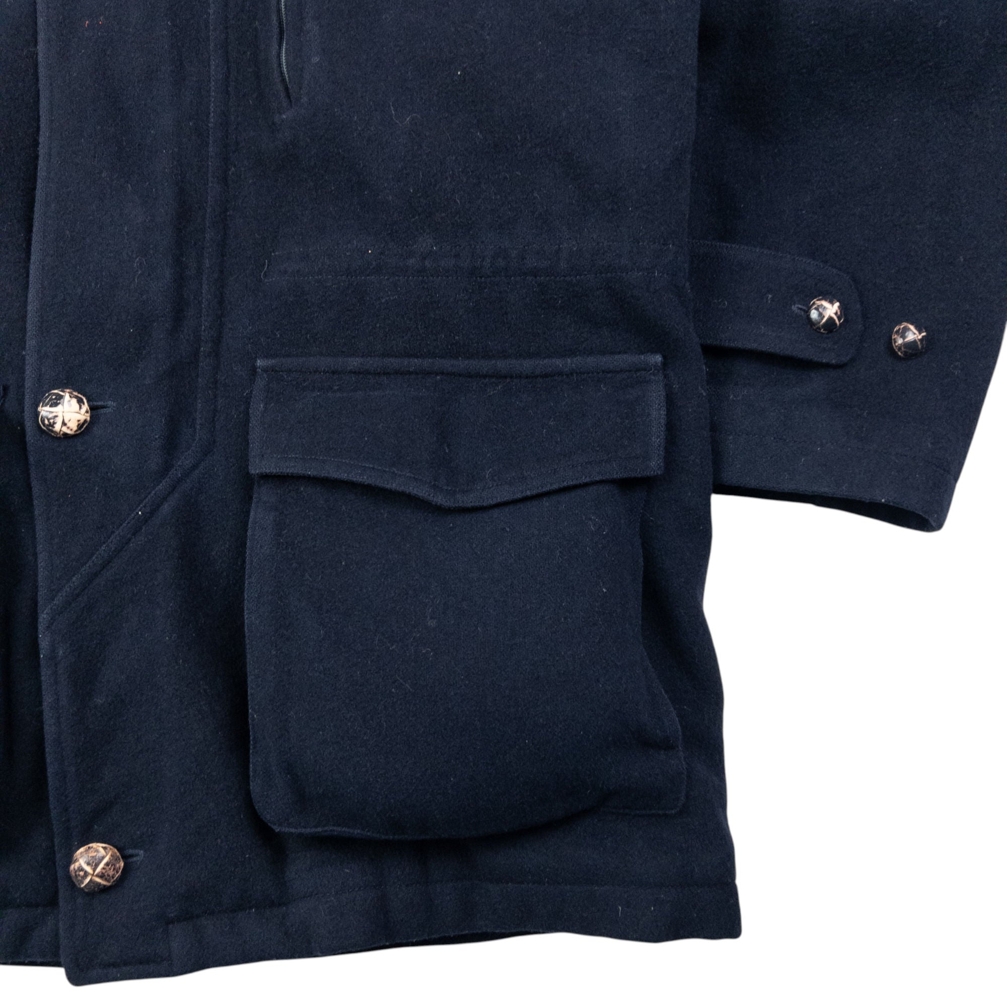 Vintage Burberry Wool Jacket Size M