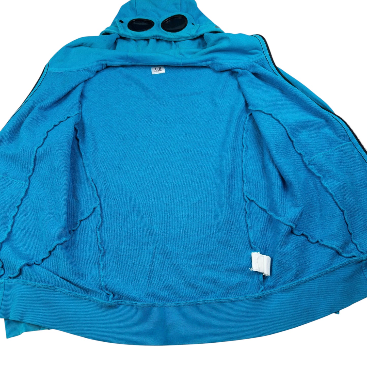 CP Company Goggle Hood Zip Up Hoodie Size M