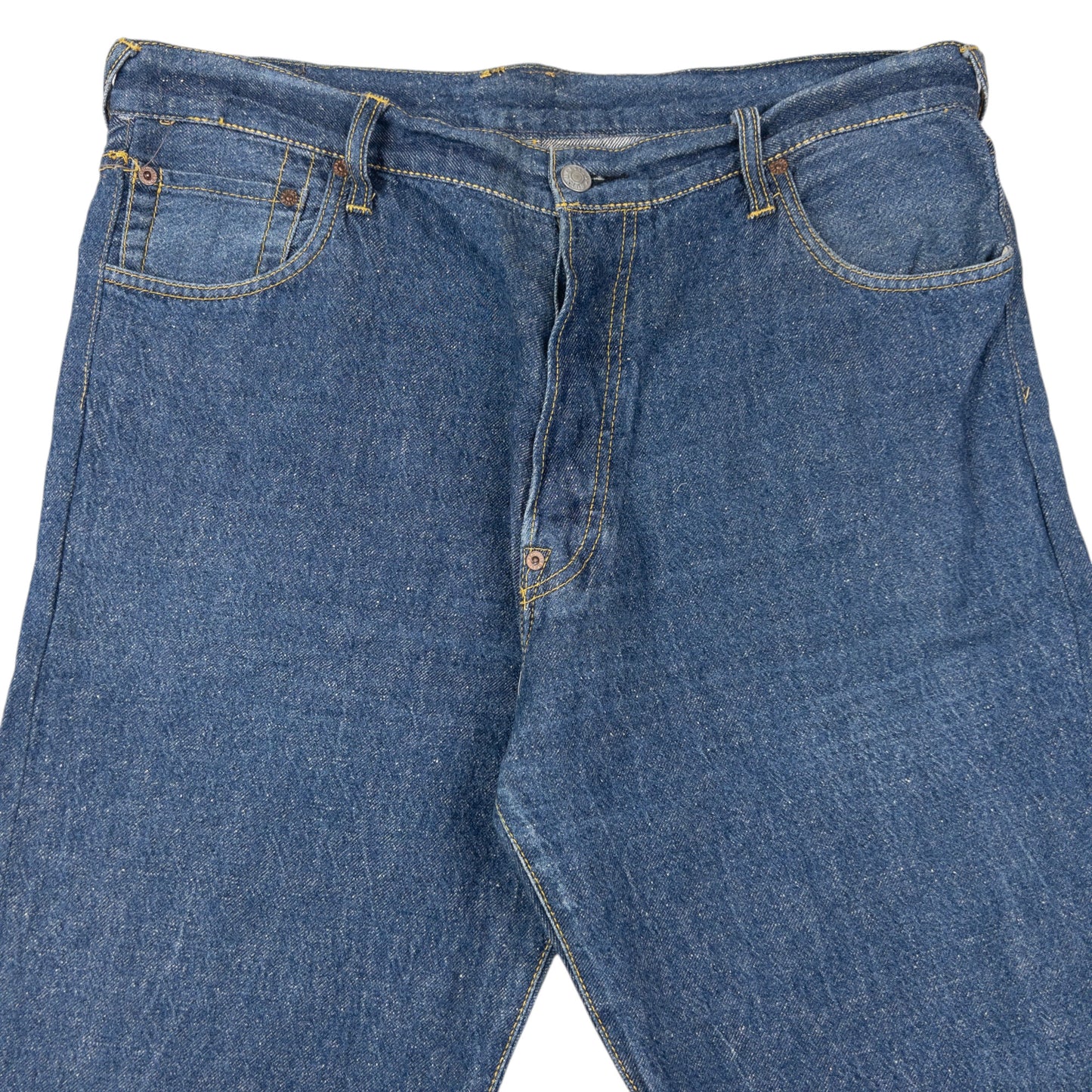 Vintage 2000s Evisu Daicock Japanese Denim Jeans Size W36