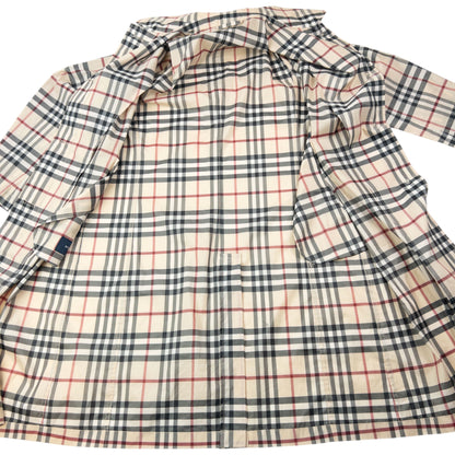 Vintage 2000s Burberry Nova Check Rain Jacket Womens Size M
