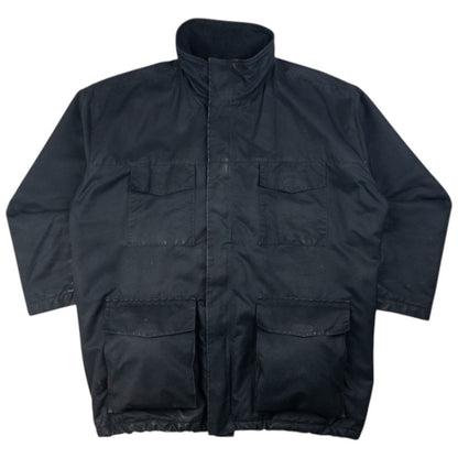 Vintage Burberry Fleece Lined Jacket Size XL