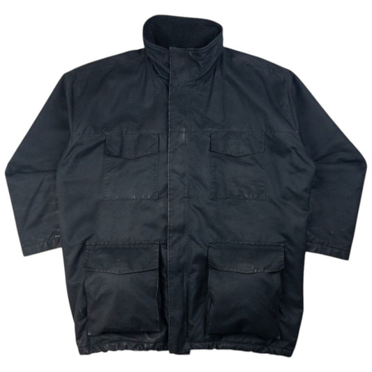 Vintage Burberry Fleece Lined Jacket Size XL