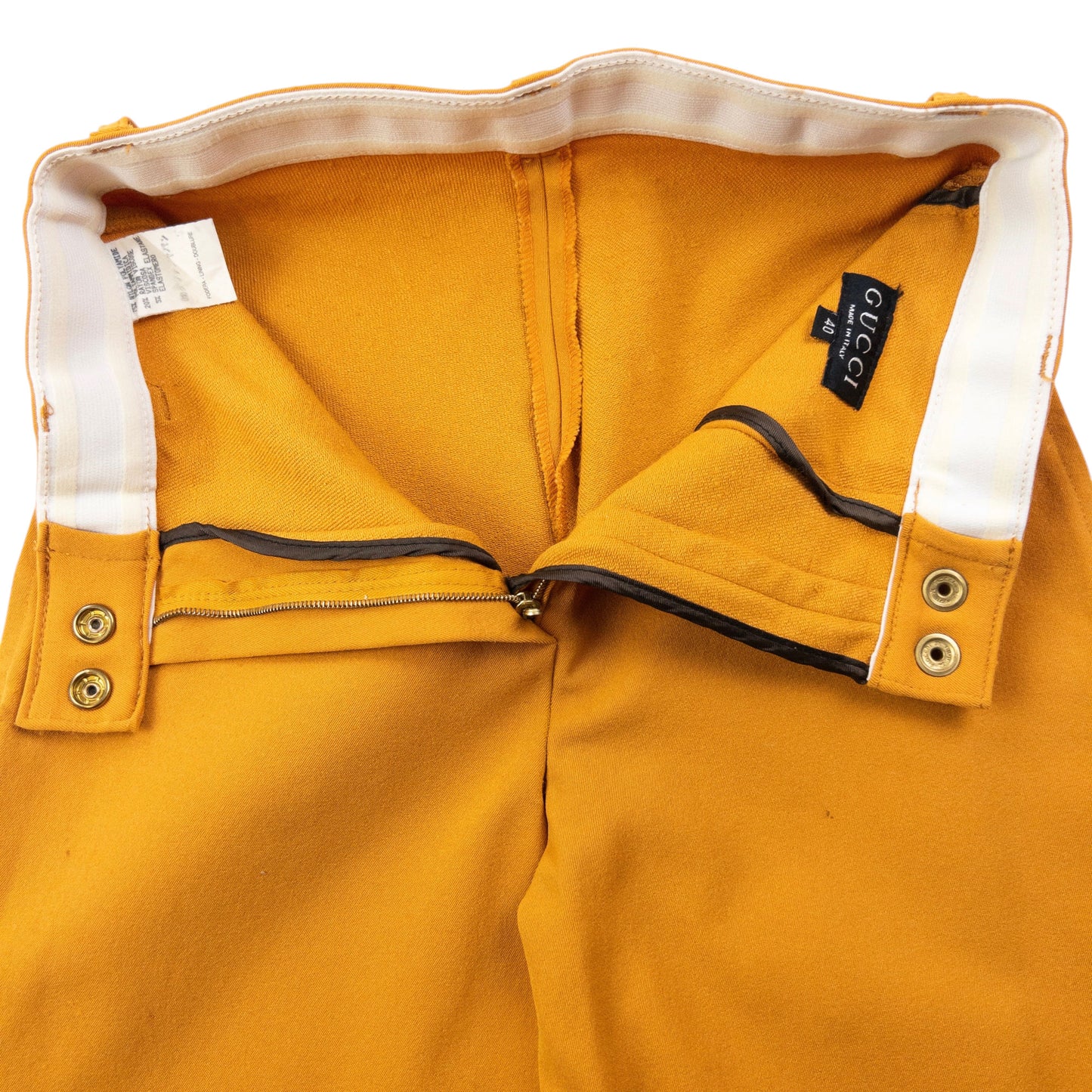 Vintage 90s Gucci By Tom Ford Equestrian Trousers Womens Size W24