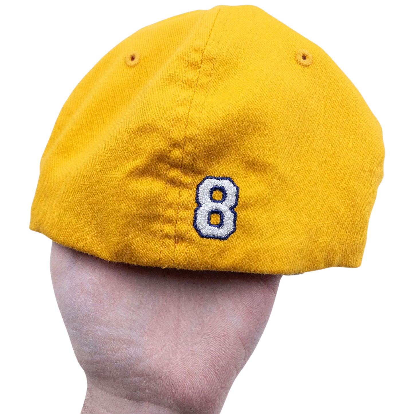 Vintage Stussy LA Lakers Embroidered Hat