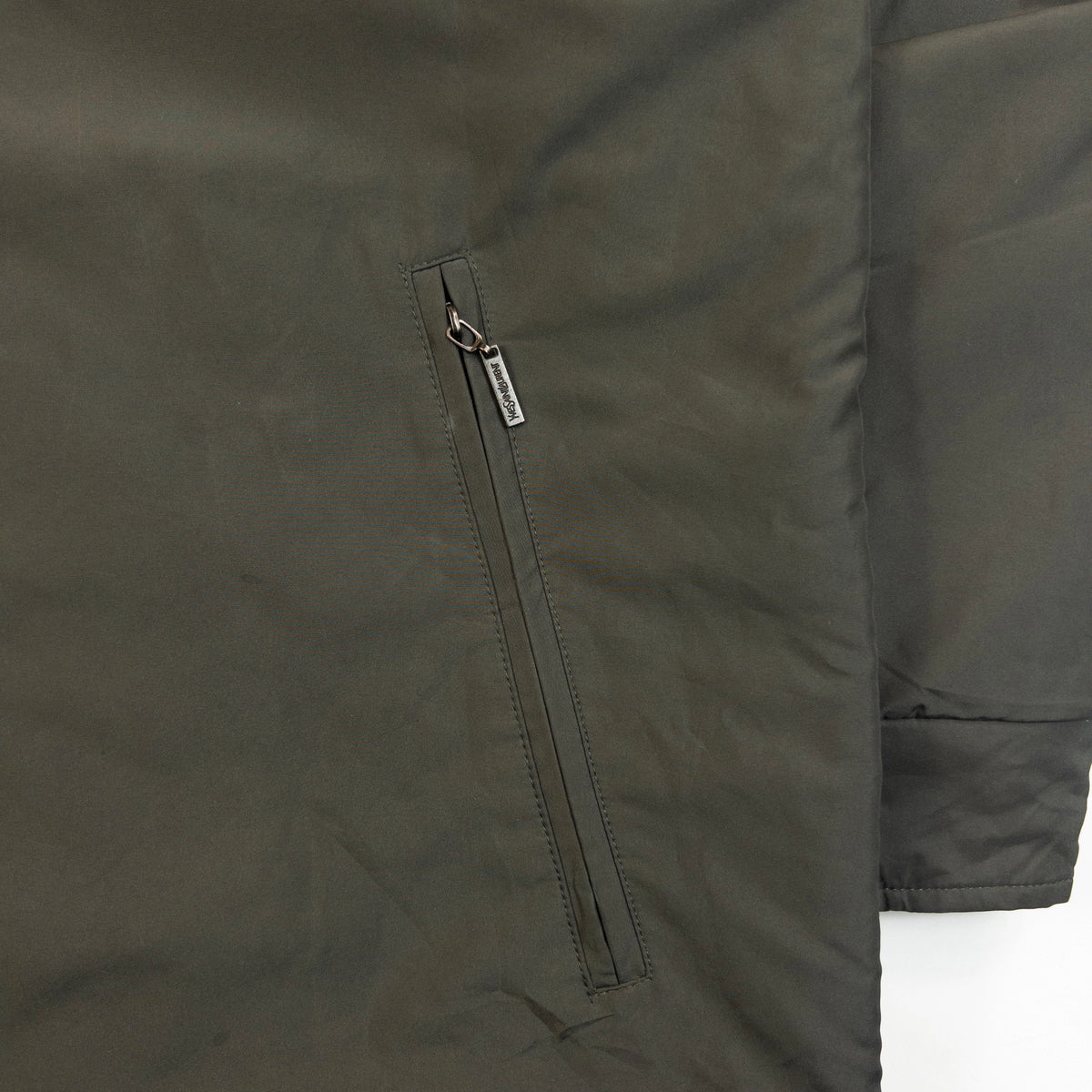 Vintage 90s YSL Yves Saint Laurent Padded Zip Up Jacket Size M