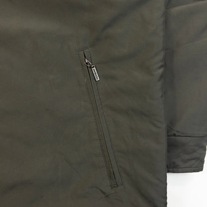 Vintage 90s YSL Yves Saint Laurent Padded Zip Up Jacket Size M
