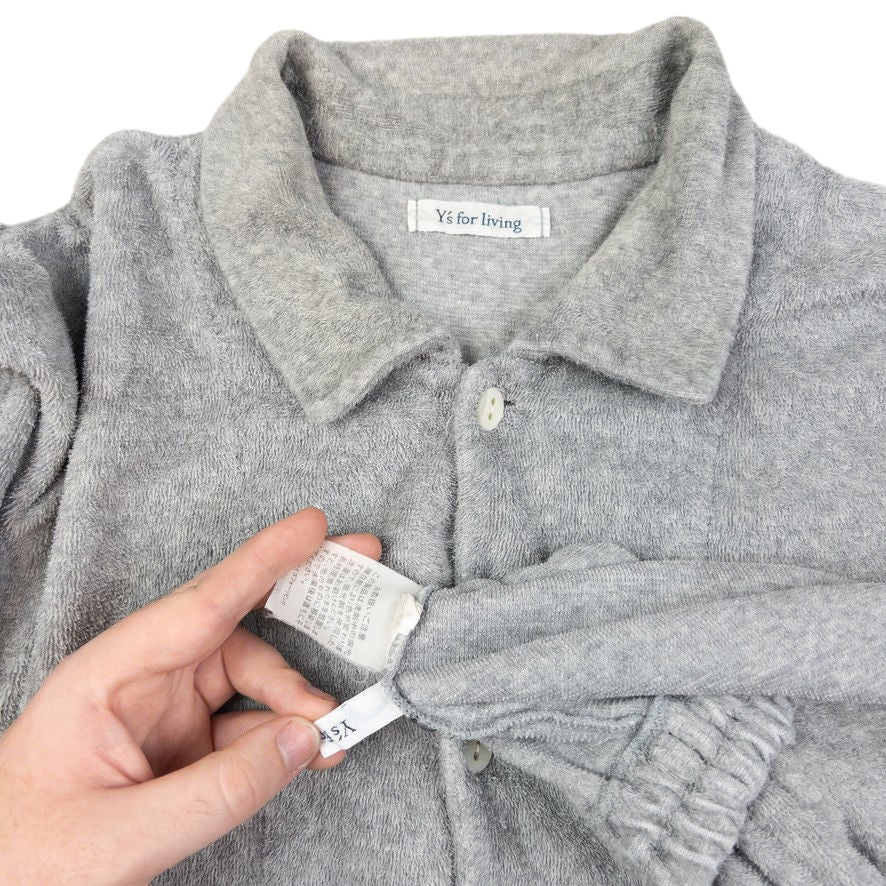 Vintage Yohji Yamamoto Terry Cloth Matching Pyjama Set Size L