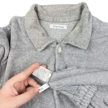 Vintage Yohji Yamamoto Terry Cloth Matching Pyjama Set Size L