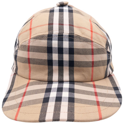 Vintage 90s Burberry Nova Check Hat in beige, photo 2