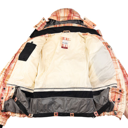 Vintage Oakley Zip Up Puffer Snowboarding Jacket Size M