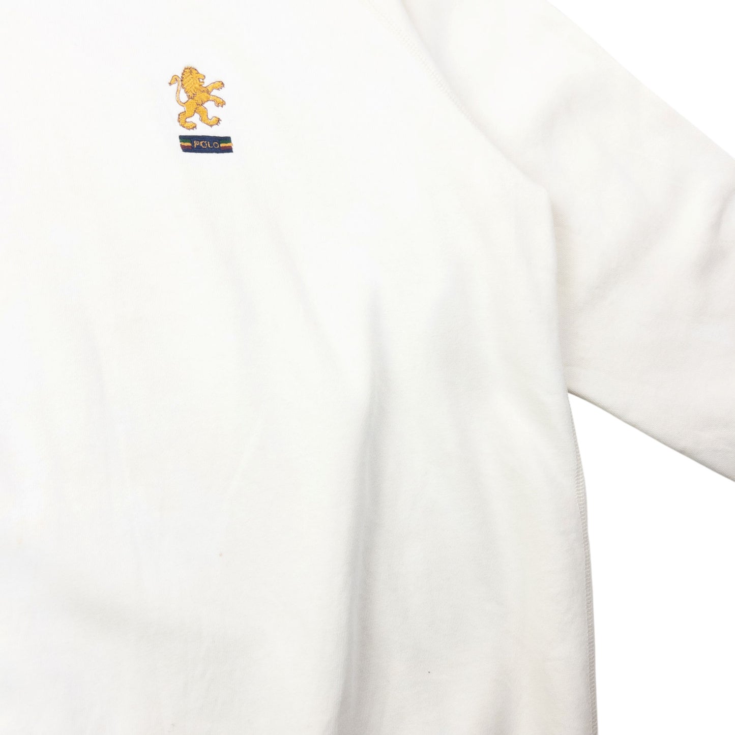 Vintage 90s Polo Ralph Lauren Lion Sweatshirt Size XL