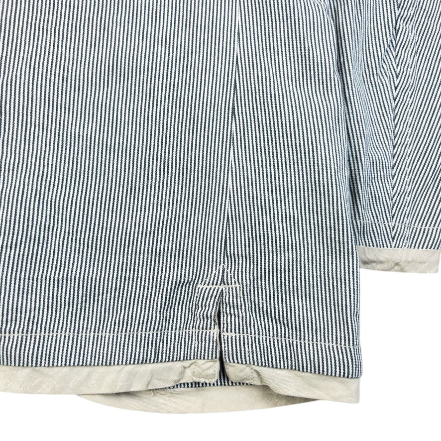 Vintage 2000s PPFM Striped Button Up Jacket Size M