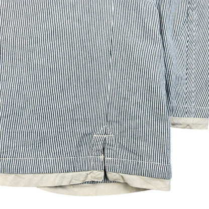 Vintage 2000s PPFM Striped Button Up Jacket Size M