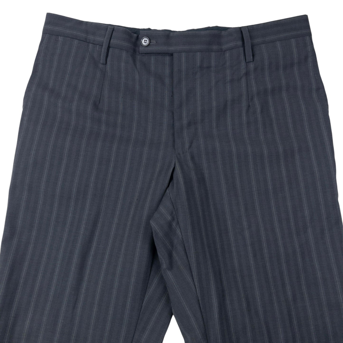 Vintage 2005 Dolce & Gabbana Striped Jacket & Trousers Suit Set Size L