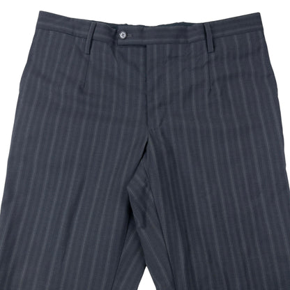 Vintage 2005 Dolce & Gabbana Striped Jacket & Trousers Suit Set Size L