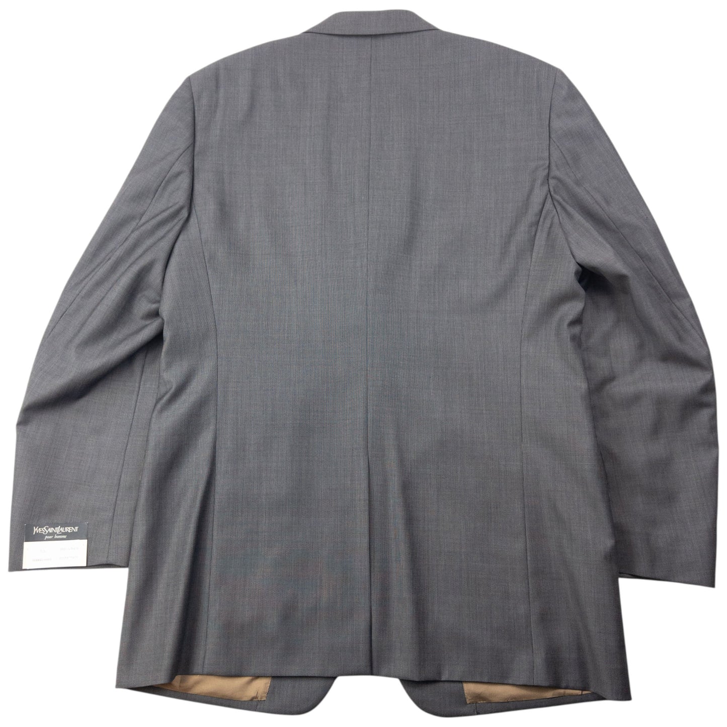 Vintage 90s YSL Yves Saint Laurent Jacket & Trousers Suit Set Size L