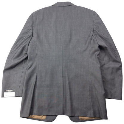 Vintage 90s YSL Yves Saint Laurent Jacket & Trousers Suit Set Size L