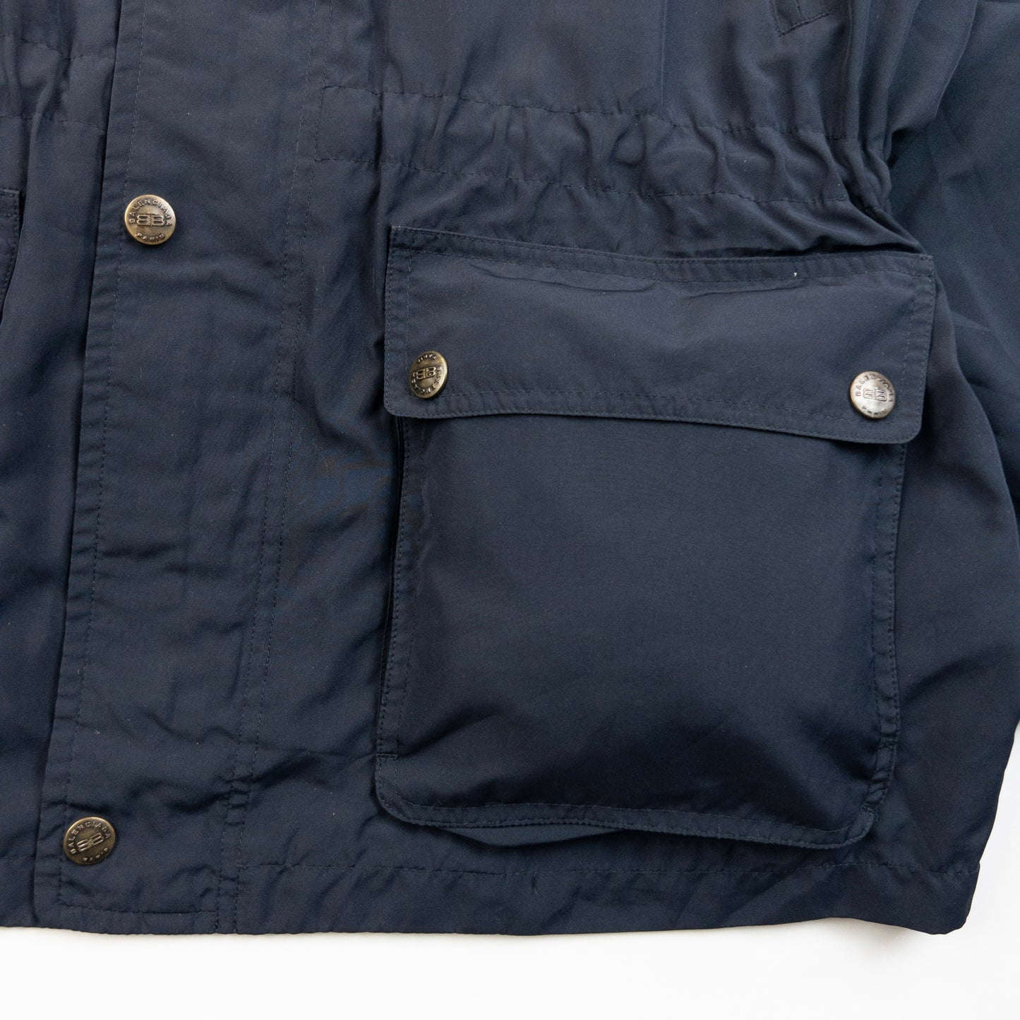 Vintage 90s Balenciaga Zip Up Jacket Size L