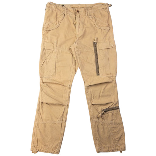 Vintage Polo Ralph Lauren Cargo Trousers Size W34