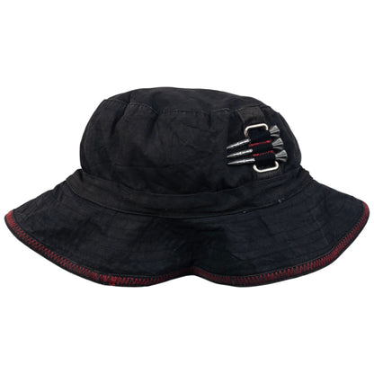 Vintage Oakley Gold Tee Buckle Bucket Hat