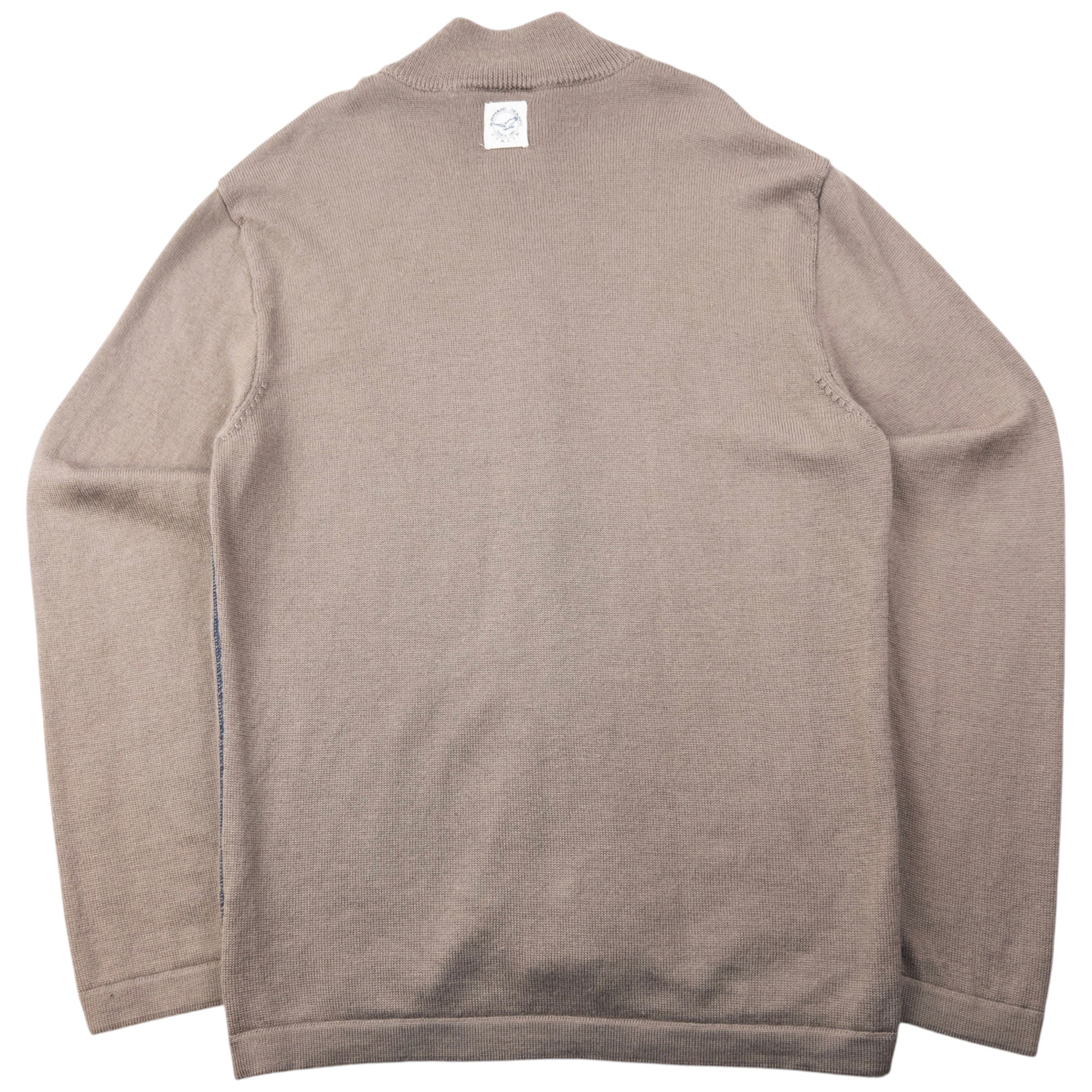 Vintage 2000s Armani Jeans Zip Up Jumper Size L